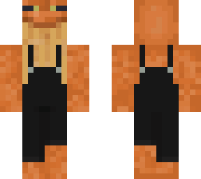 1.19 frog in overalls
