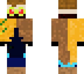 1st and 3rd skin combo