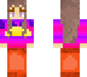 90s retro girl