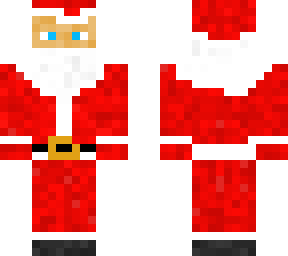 a santa skin