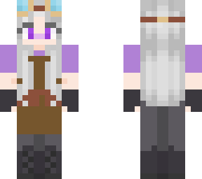 ace girl but *steampunk grill dad*
