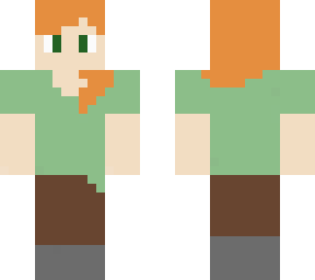 Alex skin | Minecraft Skin