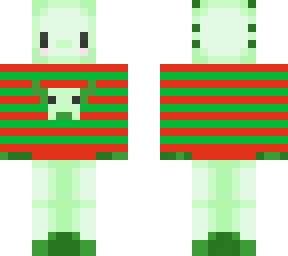 axolotl with ugly sweater