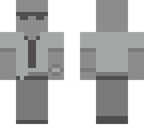 bad business statue skin