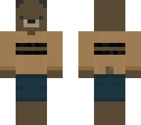 bear skin