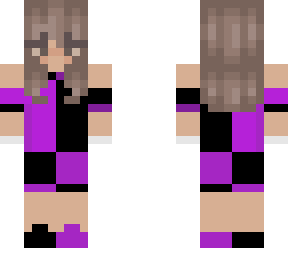 black and purple