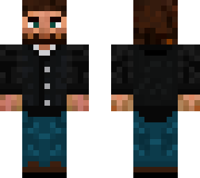black jacket
