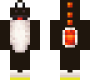 Black Yoshi Minecraft Skin