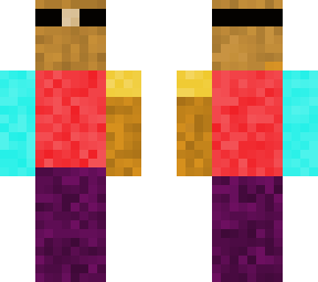 block man