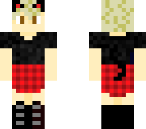 blond femboy