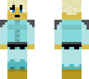 blond girl