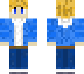 blonde boy skin