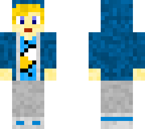 blue