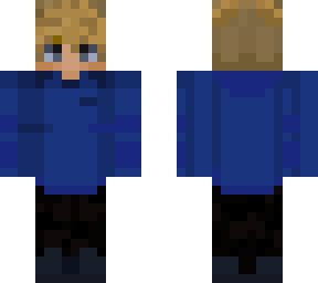 blue
