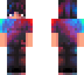 blue and red guy