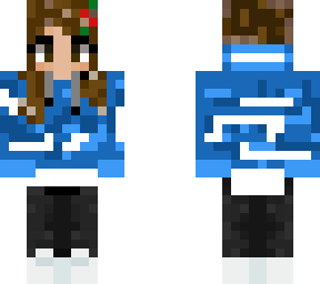 blue crop top hoodie