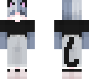 blue e-boy cat