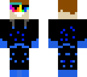 blue enderman