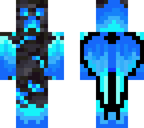 blue fire