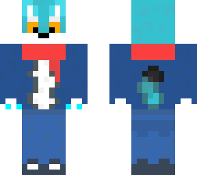 blue foxo