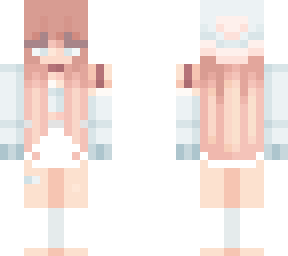 blue santa girl :o