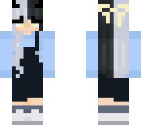 blue sweater girl
