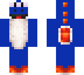 blue yoshi