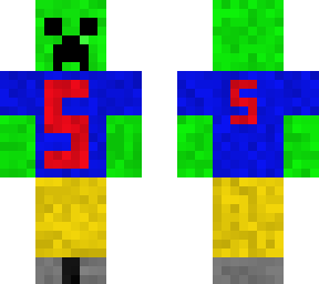 bob the creeper with s