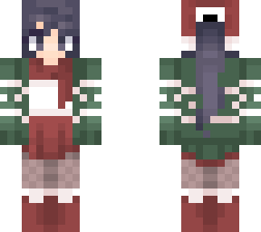 boots and scarfs ~
