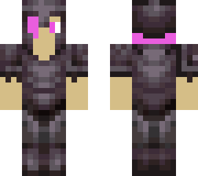 bubble gums netherite armor