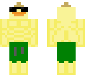 buff ducky daddy (just a little derpy)