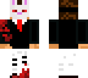 bunny skin with mask! ;',/.