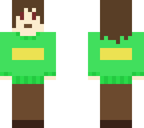 chara undertale skin