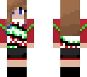 chrismas light sweater