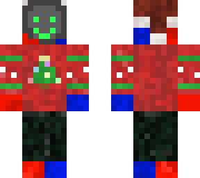 chrismas skin