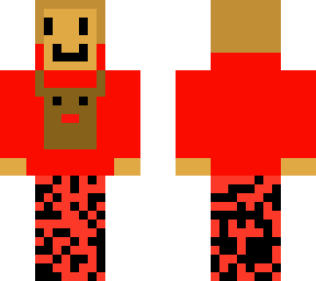 chrismas skin boy