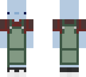 Christmas Axolotl Minecraft Skin