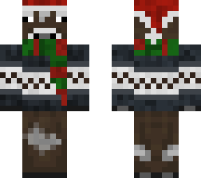 christmas cow :)