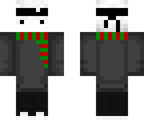 christmas scarf cloud