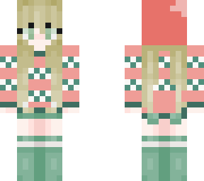 christmas skin!!