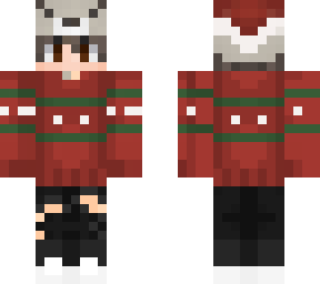 christmas skin