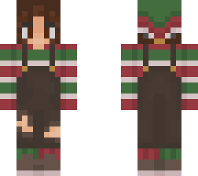christmas skin