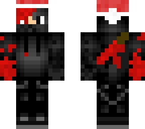 christmas skin with sword