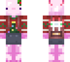 christmasy axolittle