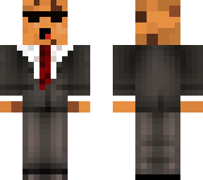 cookie skin with drip