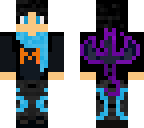 cool boy ender dragon slayer