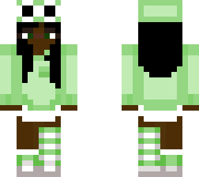 cottagecore clout goggles outfit! black haired girl! :) <3