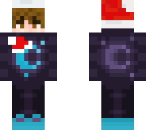 cristmas moon boy