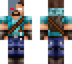 cyborg herobrine