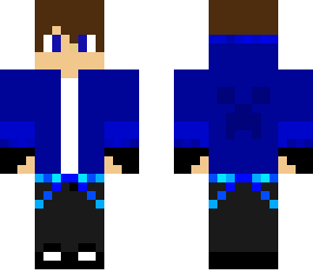 dark blue jacket boy (skin request)